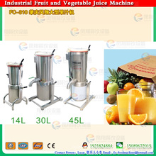 Machines de jus de fruit de 2016 / mélangeurs industriels Machines de jus / boue d&#39;oignon / machine de lait de soja de meulage de pommes de terre